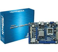 Asrock G41M-VS3 R2.0 Intel® G41 LGA 775 (Socket T) micro ATX