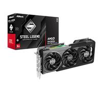 ASRock Graphics Board Steel Legend Dark RX 9070 XT 16G AMD Radeon RX9070XT with RX9070XT SLD 16G/AX
