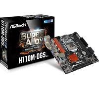 Asrock H110M-DGS R3.0 Intel® H110 LGA 1151 (Socket H4) micro ATX