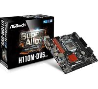Asrock H110M-DVS R3.0 Intel® H110 LGA 1151 (Socket H4) micro ATX
