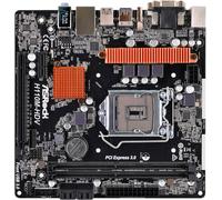 Asrock H110M-HDV R3.0 Intel® H110 LGA 1151 (Socket H4) micro ATX
