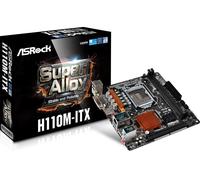 Asrock H110M-ITX Intel® H110 LGA 1151 (Socket H4) mini ITX