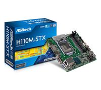 Asrock H110M-STX Intel® H110 LGA 1151 (Socket H4) Mini-STX
