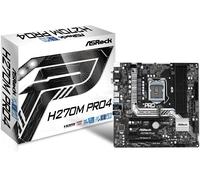 Asrock H270M Pro4 Intel® H270 LGA 1151 (Socket H4) micro ATX