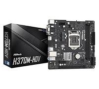 Asrock H370M-HDV, Intel H370, 1151, Micro ATX, 2 DDR4, VGA, DVI, HDMI