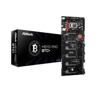 ASRock H510 Pro BTC Intel Socket 1200 Cryptocoin Mining Bitcoin Motherboard