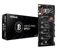 ASRock H510 Pro BTC Intel Socket 1200 Cryptocoin Mining Bitcoin Motherboard