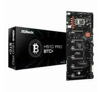 ASRock H510 Pro BTC Intel Socket 1200 Cryptocoin Mining Bitcoin Motherboard