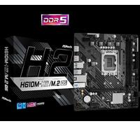 Asrock H610M-H2/M.2 D5, Intel H610, 1700, Micro ATX, 2 DDR5, 2 HDMI, GB LAN, PCI
