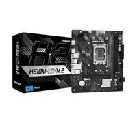 Asrock H610M-H2/M.2 Intel H610 LGA 1700 Micro ATX