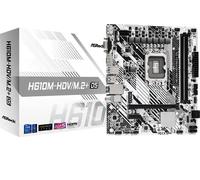ASRock H610M-HDV/M.2+ D5 mATX Motherboard for Intel LGA1700 CPUs