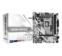 ASRock H610M-HDV/M.2+ D5 - motherboard - micro ATX - LGA1700 Socket - H610