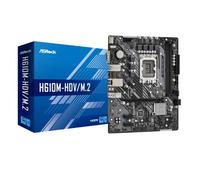 Asrock H610M-HDV/M.2, Intel H610, 1700, Micro ATX, 2 DDR4, VGA, HDMI, DP, PCIe4, 1x M.2