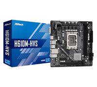Asrock H610M-HVS, Intel H610, 1700, Micro ATX, 2 DDR4, VGA, HDMI, PCIe4