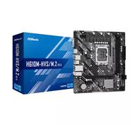 Asrock H610M-HVS/M.2 R2.0 Intel H610 LGA 1700 micro ATX
