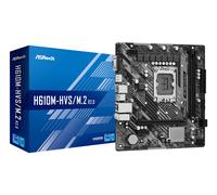 Asrock H610M-HVS/M.2 R2.0 Intel H610 LGA 1700 micro ATX