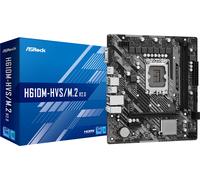ASRock H610M-HVS/M.2 R2.0 mATX Motherboard for Intel Socket 1700 CPUs