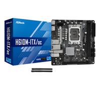 Asrock H610M-ITX/ac Intel H610 LGA 1700 mini ITX