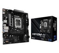 ASRock H810M-H Intel Socket 1851 Motherboard 2 x DDR5 DIMM Slots 1 x Hyper M.2 Socket ASRock Intel 4-Layer Memory POOL 1 x HDMI Port/ 1 x Display Port