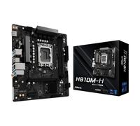 ASRock H810M-H Intel Socket 1851 Motherboard, 2 x DDR5 DIMM Slots, 1 x Hyper M.2 Socket , ASRock Intel 4-Layer Memory POOL 1 x HDMI Port/ 1 x Display Port