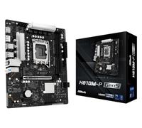 ASRock H810M-P Gen5 Motherboard, Micro ATX, LGA1851 Socket, DDR5, PCIe 5.0, Intel Core Ultra Series 2