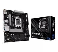 Asrock H810M-X Intel H810 LGA 1851 (Socket V1) micro ATX
