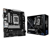 Asrock H810M-X Intel Socket 1851 Motherboard. 2x DDR5 DIMM Slots. 1x M