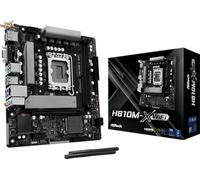 Asrock H810M-X WiFi DDR5 Micro-ATX Intel LGA1851 Motherboard