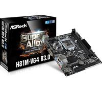 Asrock H81M-VG4 R3.0 Intel® H81 LGA 1150 (Socket H3) micro ATX