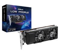 Asrock Intel Arc A310 LP 4G, PCIe4, 4GB DDR6, HDMI, DP, 2000MHz Clock, 0dB Cooling, Low Profile