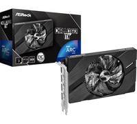 ASRock Intel Arc A380 Challenger ITX 6GB OC, 6GB DDR6, PCIe4, HDMI, 3 DP, 2250MHz Clock, 0dB Cooling, Compact Design