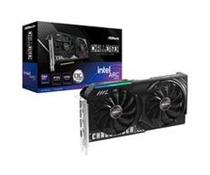 ASRock Intel Arc B570 Challenger OC 10GB GDDR6 Graphics Card, 2600 MHz Base Clock, Dual Fan, 3x DisplayPorts / 1x HDMI Port