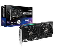 ASRock Intel Arc B580 Challenger OC 12GB GDDR6 Dual Fan Graphics Card - Black - B580 CL 12GO