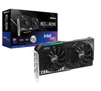 ASRock Intel Arc B580 Challenger OC 12GB GDDR6 Dual Fan Graphics Card - Black - B580 CL 12GO