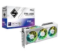 ASRock Intel Arc B580 Steel Legend 12GB OC GDDR6 Graphics card