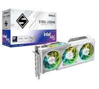 ASRock Intel Arc B580 Steel Legend OC 12GB GDDR6 Graphics Card