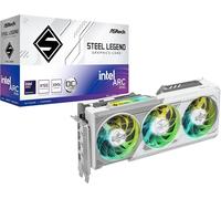 ASRock Intel Arc B580 Steel Legend OC 12GB Graphics Card | 90-GA5CZZ-00UANF