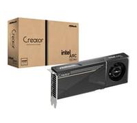 ASRock Intel Arc Pro B60 Creator 24GB Graphics Card, Intel Xe2-HPG Architecture, 24GB GDDR6, PCIe 5.0, 4X DisplayPort 2.1, Blower Design, 0dB Silent Cooling