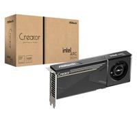 ASRock Intel Arc Pro B70 Creator 32GB Workstation Graphics Card, Xe2-HPG, 32GB GDDR6, PCIe 5.0, 4X DP 2.1, Blower Fan, Steam Chamber, Honeywell PTM7950