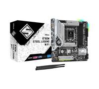 Asrock B760M STEEL LEGEND WIFI Intel B760 DDR5 Micro-ATX LGA-1700 Motherboard
