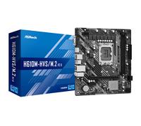 ASRock H610M-HVS/M.2 R2.0 - motherboard - micro ATX - LGA1700 Socket - H610