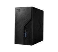 ASRock Intel Socket LGA1200 Intel H470 Black Mini/Booksize Barebone System Model DESKMINI H470W