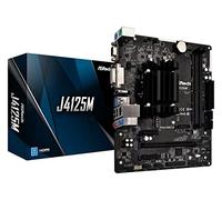 Asrock J4125M, Integrated Intel Quad-Core J4125, Micro ATX, 2 DDR4, VGA, DVI, HDMI