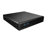 ASRock Jupiter X300 Mini PC Barebone, AMD Socket AM4, DDR4 up to 64GB, 2.5 Inch HDD & SSD, HDMI, USB-C, Black