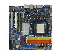 ASRock K10N78FULLHD-HSLI R2.0 Socket AM2+/ GeForce 8200/ Hybrid SLI/A&V&L/MATX Motherboard