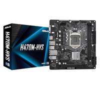Asrock MB Intel 1200 H470M-HVS, 90-MXBG60-A0UAYZ