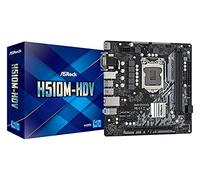 ASRock MB Intel 1200 H510M-HDV | 90-MXBG20-A0UAYZ