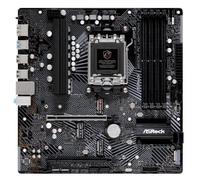 ASRock Motherboard B650 AM5 mATX DDR5 3x M.2 5G LAN B650M PG LIGHTNING Black