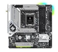 Asrock B760M STEEL LEGEND WIFI Intel B760 DDR5 Micro-ATX LGA-1700 Motherboard