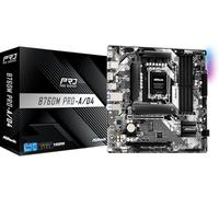 ASRock Motherboard B760M Pro-A/D4 Intel 12th and 13th Generation CPU (LGA1700) Compatible B760 Chipset DDR4 Micro ATX Motherboard